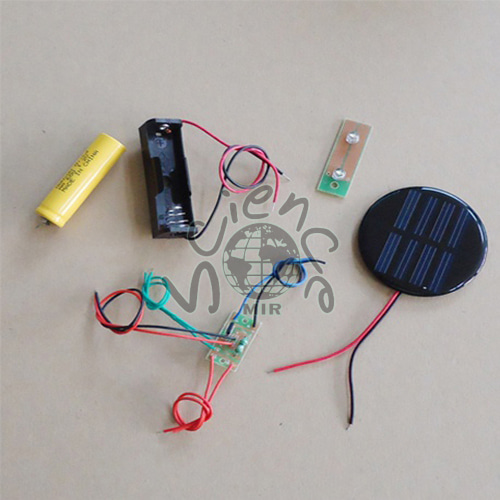 태양광 자동전등 만들기 키트(LED2개)