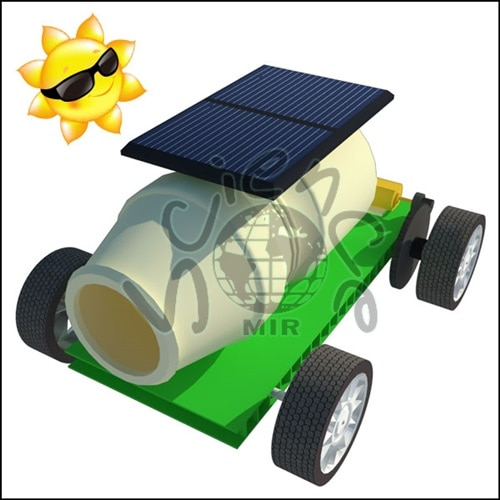 뉴 폐품 재활용 미니 태양광 자동차 만들기(창작용)