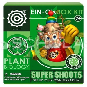 건강한 식물(Super Shoots) 식물, 성장