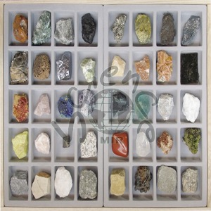 암석,광물표본(40종)
