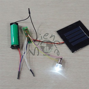 태양광 자동전등 조립키트(꼬마전구 LED)