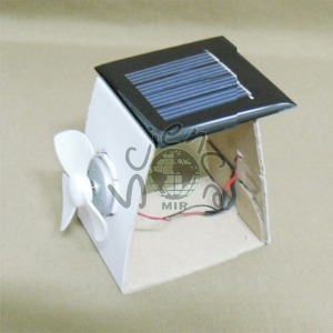 태양전지 선풍기 만들기세트(합지스탠드형)