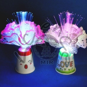 내가꾸미는광섬유꽃만들기(5인세트)