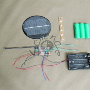 태양광 정원등 조립세트(3.6V LED5개)