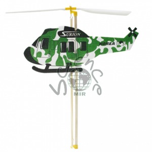 수리원 헬리콥터(다빈치헬기의원리)