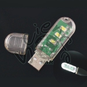 휴대용투명램프(USB LED)