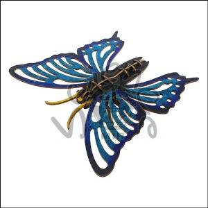 DIY 입체 곤충 퍼즐(나비)-20pcs