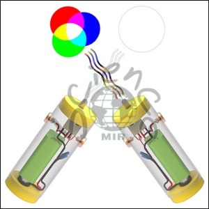 뉴 빛 합성 LED 터치램프 만들기(일반형/빛 합성용-1인용/5인용)