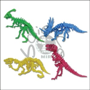 3D 입체 EVA 공룡화석(4종 개별 판매/4종 세트 판매)
