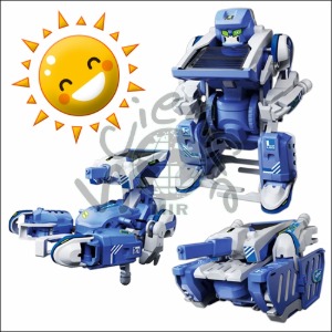 3in1 태양광 로봇 만들기
