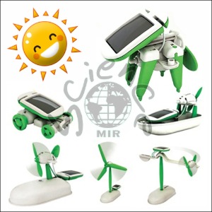 태양광 6in1 변신 로봇 만들기