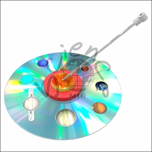 뉴 태양계 행성 CD 공중부양 팽이 만들기(1인용/5인용)