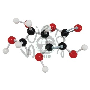 아스코르브산(바이타민C) 분자구조모형조립세트(1세트)