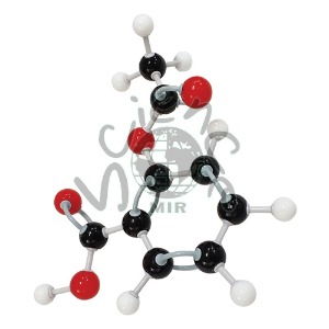 아세틸살리실산 분자구조모형조립세트(1세트)