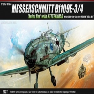 메세슈미트 Bf109E-3/4 케텐크라크 (하인츠 베어) 메세슈미트,Bf109E-3/4,케텐크라크,하인츠베어