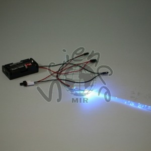 3색 LED 광섬유 만들기 (5명 1세트)