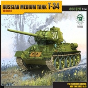 러시아 중전차 T-34 (모터) 러시아중전차,T-34