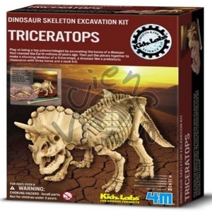 트리케라톱스 (공룡화석 발굴놀이) 공룡,화석 ,발굴,트리케라톱스