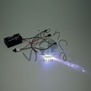 3색 LED 광섬유 만들기 (광섬유원리)