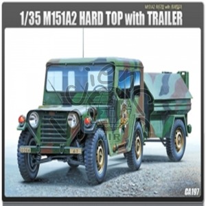 M151A2 하드탑 &amp; 트레일러 M151A2, 하드탑,트레일러