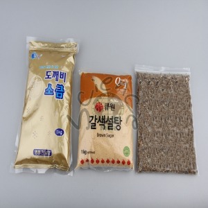 굵은소금/황설탕/모래(MIR-0336)