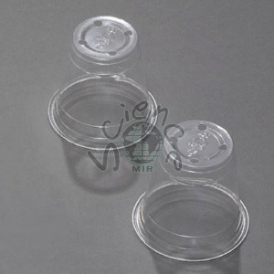 투명플라스틱컵(4구)(1개입/10개입)(MIR-00358)