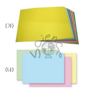 색상지/색도화지(8절)(색상선택)(선택상품)(MIR-00389)