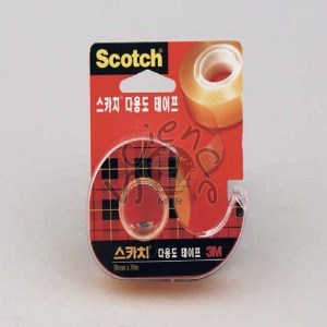 스카치테이프(셀로판테이프)(3M/화신)(선택상품)(MIR-0360)