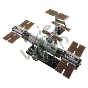 3D 입체퍼즐 국제 우주정거장(44pcs)