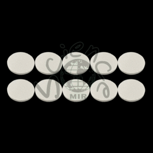 원형스티로폼판(자석나침반실험용)(10개입)