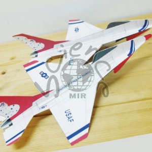 F-16전투기(종이비행기)5인(MIR-00733)