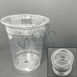 구멍뚫린투명플라스틱컵(물에의한흙언덕변화관찰하기용)(1구)(1개입)