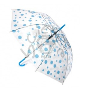 물방울무늬비닐우산