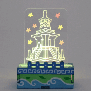 한국문화유산LED아크릴램프다보탑(1인용)